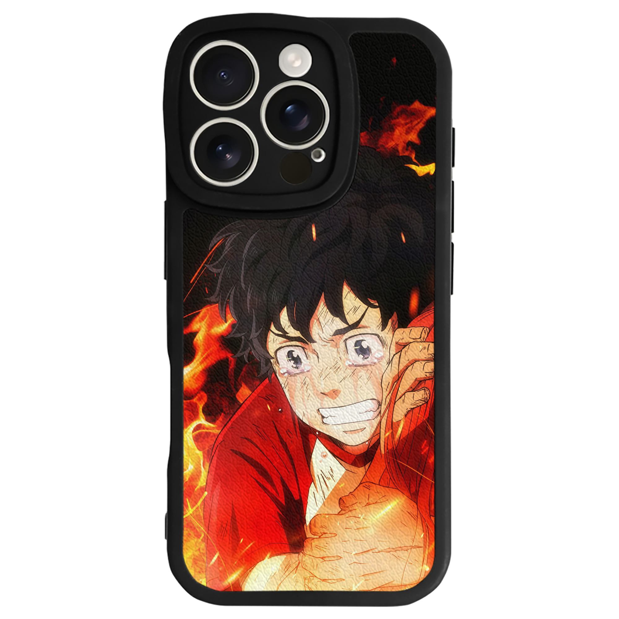 （画像用） 東京リベンジャーズ Tokyo Revengers 【iPhone 16シリーズ対応】シリコンスマホケース（レザー調） 材質：シリコン
